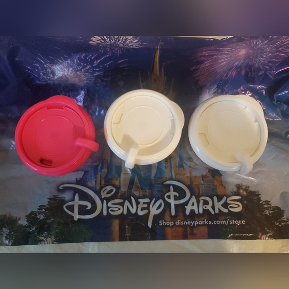 Disney World EPCOT 2021 Flower Garden Festival 3 Tumbler Cup Figment Minnie Bee - Picture 4 of 5